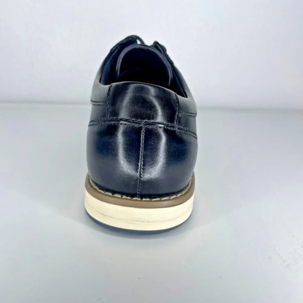 Mofri OPTIM Black Derby Shoes Goth Academia Formal Low Top Size 9.5